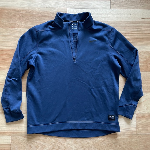 Nike Men’s Golf Qtr Zip - Size Large - Picture 1 of 4
